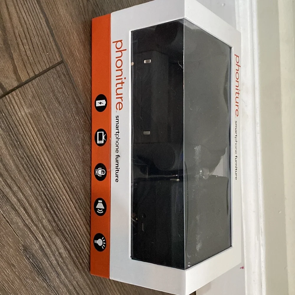 COPY - Phoniture smartphone furniture Wireless Cell Phone Charger And Speaker